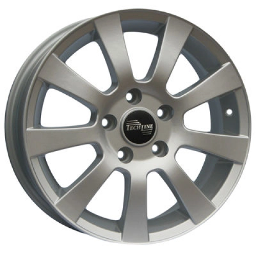 Tech Line TL607 W6.5 R16 PCD5x114.3 ET45 DIA60.1 silver